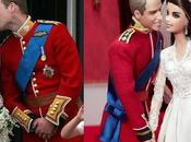 William Kate, anno dopo diventano Barbie Mattel