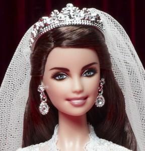 William e Kate, un anno dopo diventano Barbie e Ken con Mattel