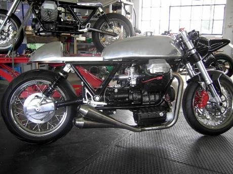 Guzzi Landen CAFE RACER