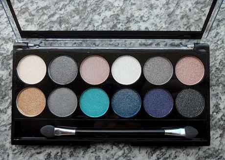 Swatch & Review Shade Dusk til Dawn Palette Mua Cosmetics