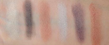 Swatch & Review Shade Dusk til Dawn Palette Mua Cosmetics