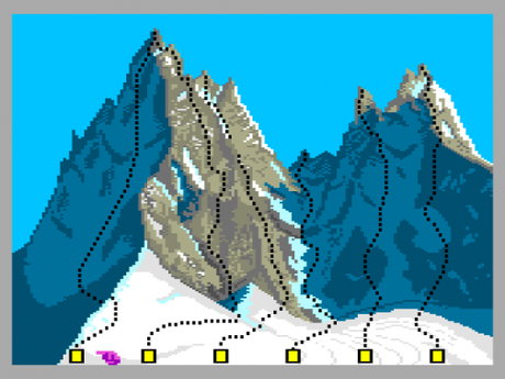 Chamonix Challenge Quota 2000 (Olivetti Prodest Pc 128)