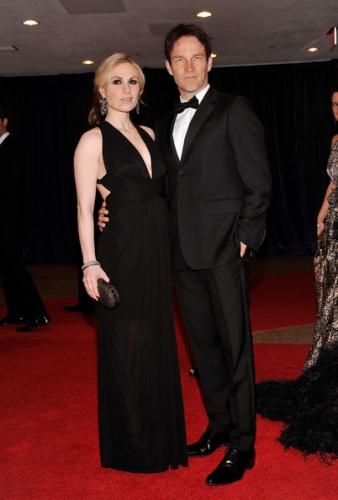 Anna Paquin, Stephen Moyer e Ryan Kwanten al 2012 White House Correspondents’ Association Dinner