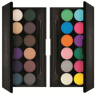 Preview Sleek MakeUp ULTRA MATTE i-Divine Palettes