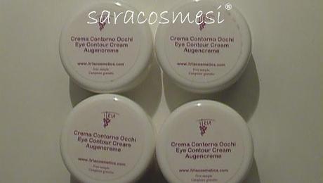 Itria Cosmetics: Crema Contorno Occhi