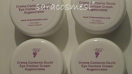 Itria Cosmetics: Crema Contorno Occhi