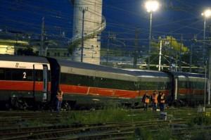 Roma: collisione tra eurostar frecciarossa