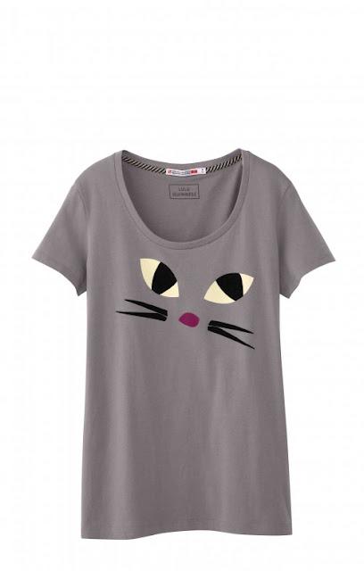 LULU GUINNESS E LE T-SHIRTS DI UNIQLO