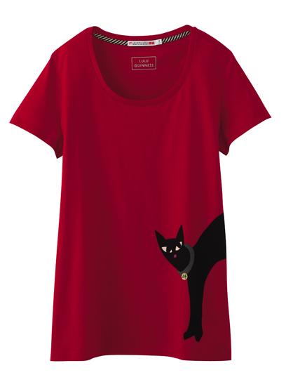 LULU GUINNESS E LE T-SHIRTS DI UNIQLO