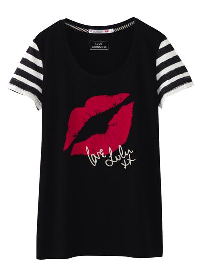 LULU GUINNESS E LE T-SHIRTS DI UNIQLO