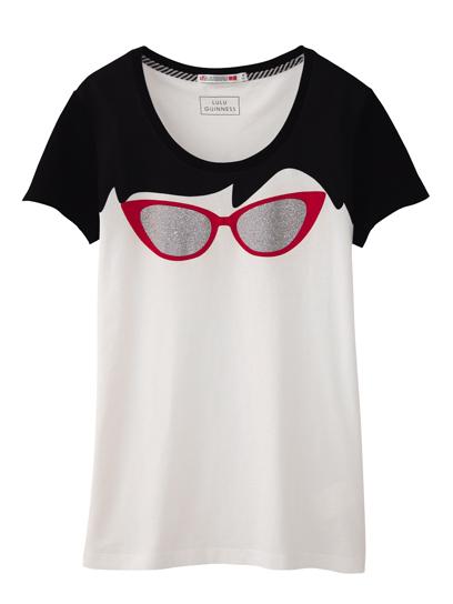 LULU GUINNESS E LE T-SHIRTS DI UNIQLO