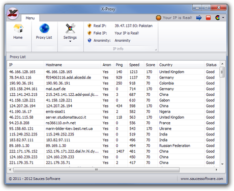 X Proxy1 X Proxy, per cambiare indirizzo IP in un istante e accedere ai siti bloccati in un determinato Paese