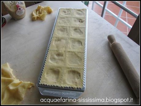 ...ravioli ripieni di fonduta al tartufo e...premio!...