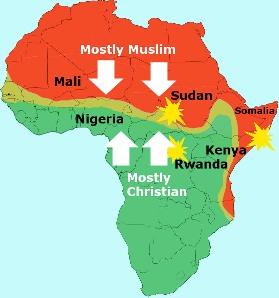 Quando l’Africa era un continente civile… Ancora cristiani trucidati dagli islamici. In Kenya