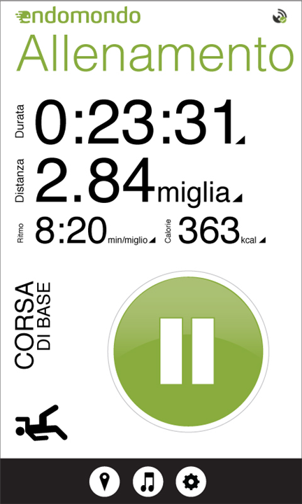 Endomondo Sports Tracker versione 6.1