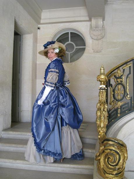 ALICE MORTALI CI RACCONTA L’ULTIMA PARTE DELLA SUA AVVENTURA A VERSAILLES IN ABITI D’EPOCA