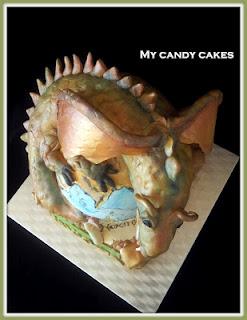 Dragon cake World of Warcraft - Torta Drago del mondo del Warcraft