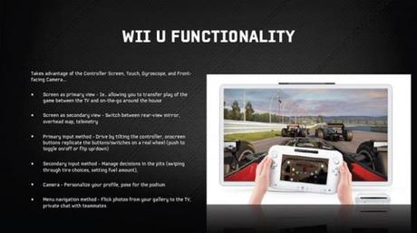 Project CARS e le caratteristiche esclusive su Wii U in un pdf di presentazione