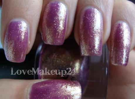 Review Shaka - Golden BlackBerry Nail Polish