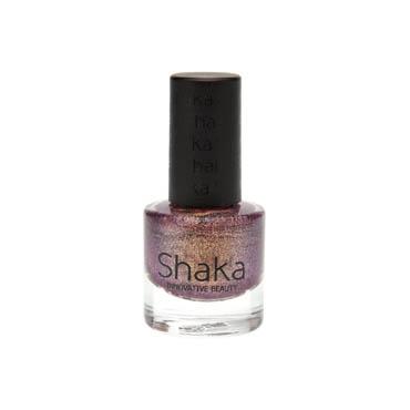 Review Shaka - Golden BlackBerry Nail Polish