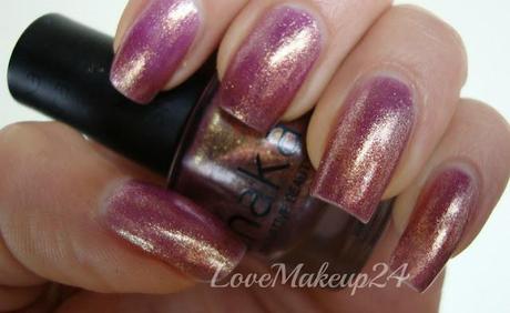 Review Shaka - Golden BlackBerry Nail Polish