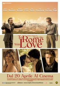 La “Discesa” in Europa di Woody Allen: To Rome with Love