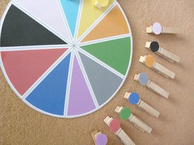Montessori Moment: la ruota dei colori!