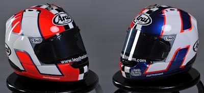 Arai RX-GP L.Haslam 2012 by Drudi Performance & DiD Design