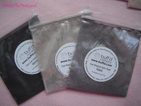 Buff'd: swatches samples e review fondotinta.