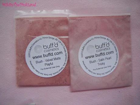 Buff'd: swatches samples e review fondotinta.