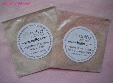 Buff'd: swatches samples e review fondotinta.