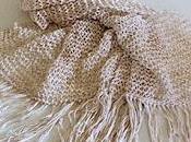 Sciarpa Primavera lino