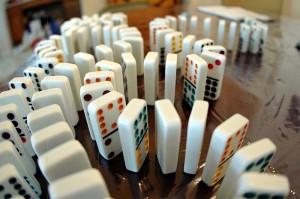 allenamento ed effetto domino