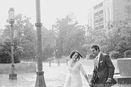 Dancing in the rain...