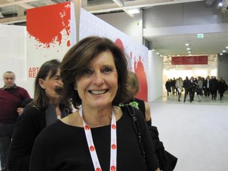 SILVIA EVANGELISTI FUORI DA ARTE FIERA BOLOGNA