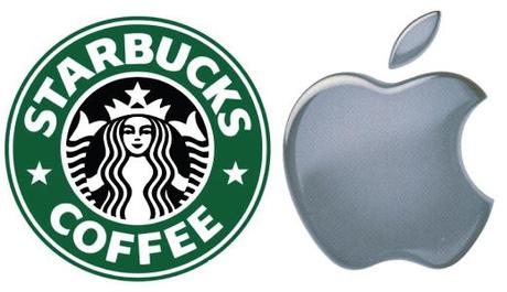 APPLE E STARBUCKS SI SPOSANO. SIETE INVITATI?