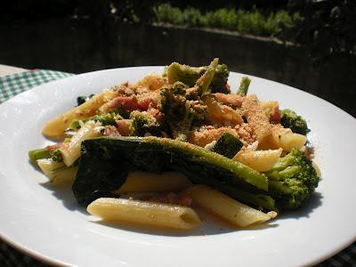 Penne Broccoli e Pancetta