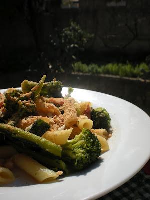 Penne Broccoli e Pancetta