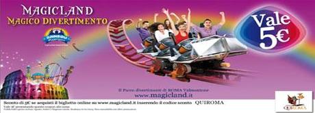 Magic Land a Valmontone, per i tuoi week end magici!