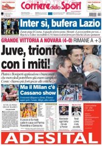 Ecco le prime pagine della Gazzetta – Corriere dello Sport – Tuttosport