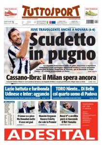 Ecco le prime pagine della Gazzetta – Corriere dello Sport – Tuttosport