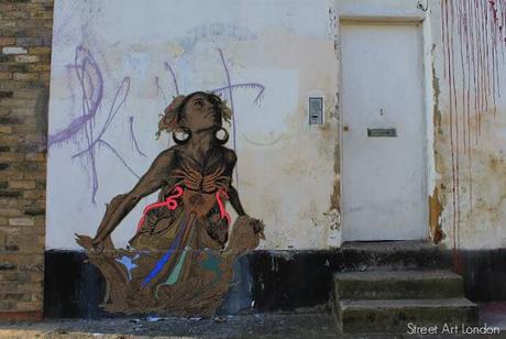 SWOON IN LONDON AND A NEW APP FOR STREET ART