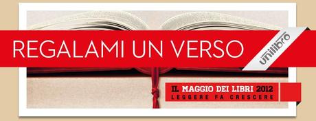 Regalami un verso: UNILIBRO partecipa al Maggio dei libri per la promozione della lettura