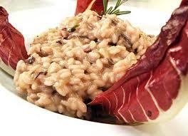 risotto al radicchio