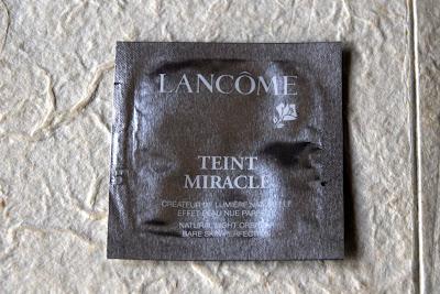 [La parola ai campioni] 9 fondotinta a confronto ep. 2/11: Lancome Teint Miracle