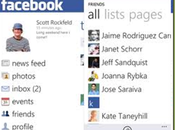 Applicazione Facebook Windows Phone: nuovo aggiornamento vista!