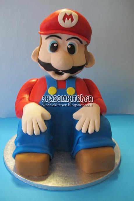 The winner is....Super Mario Bros Cake