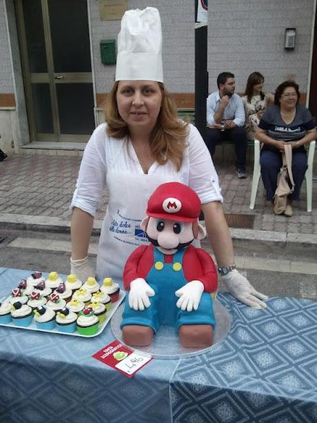 The winner is....Super Mario Bros Cake