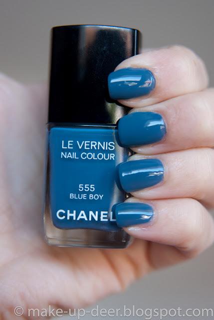 Chanel Blue Boy