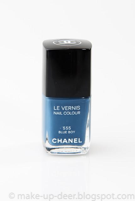 Chanel Blue Boy